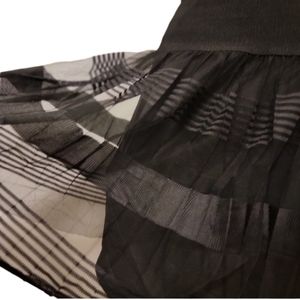 Cop Copine Black Hoop Skirt Women's Size Small